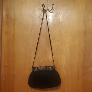 Elegant Black Evening Bag